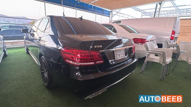 مرسيدس بنز E350 2014