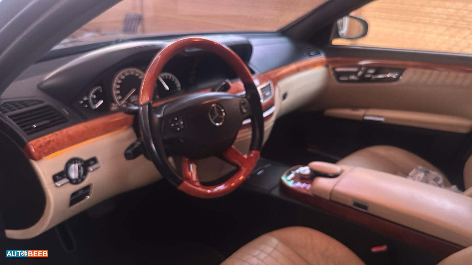 مرسيدس بنز S500 2007
