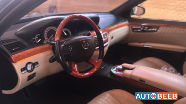 مرسيدس بنز S500 2007