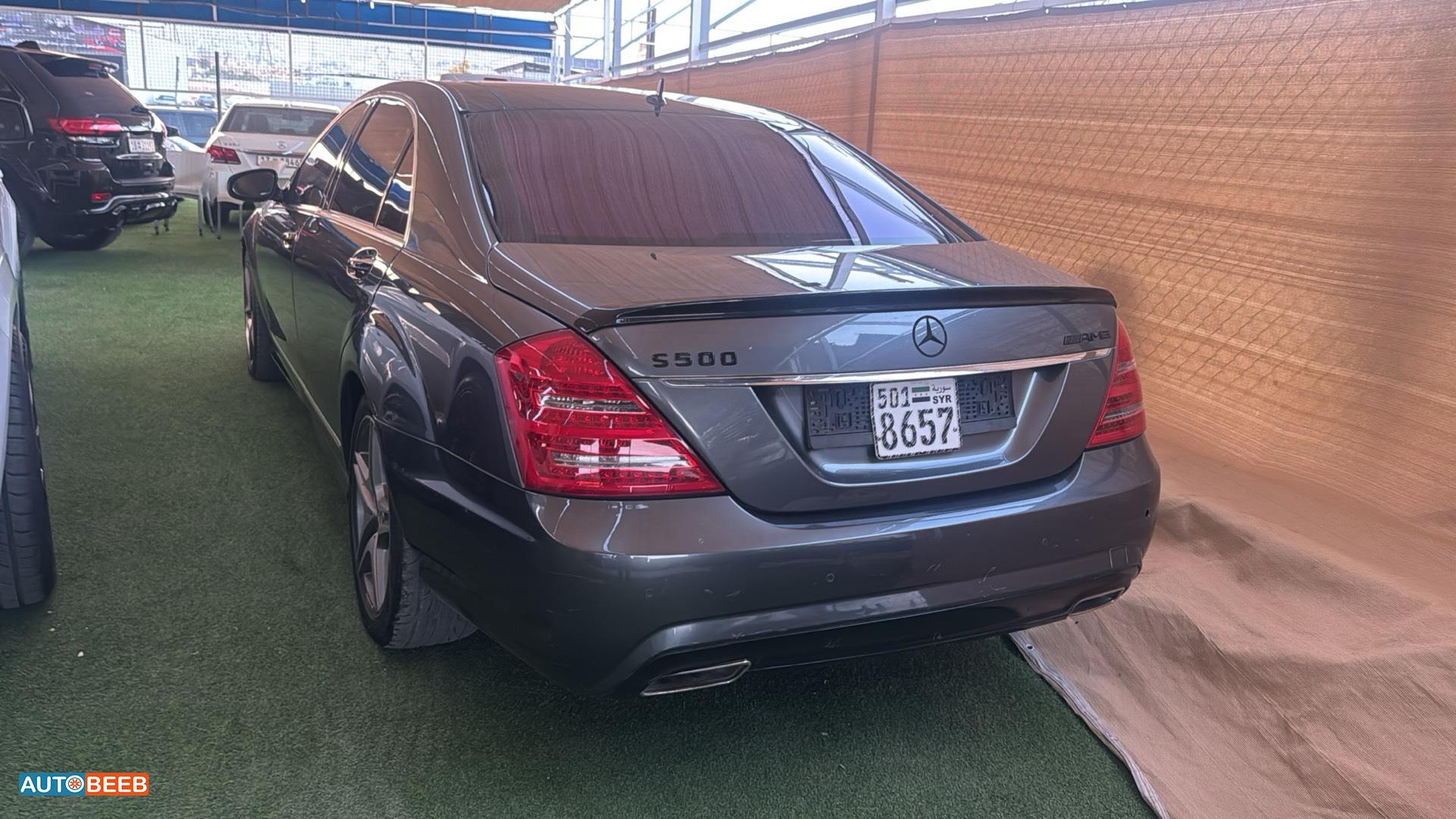 مرسيدس بنز S500 2007