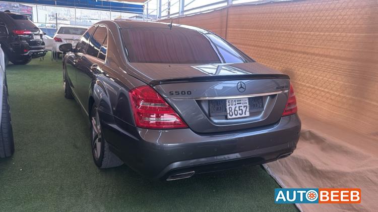 مرسيدس بنز S500 2007