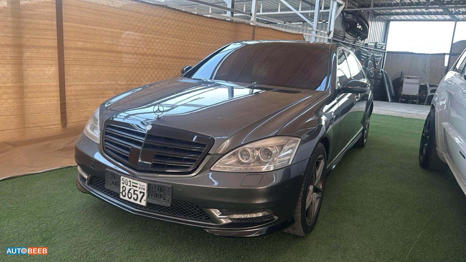 مرسيدس بنز S500 2007