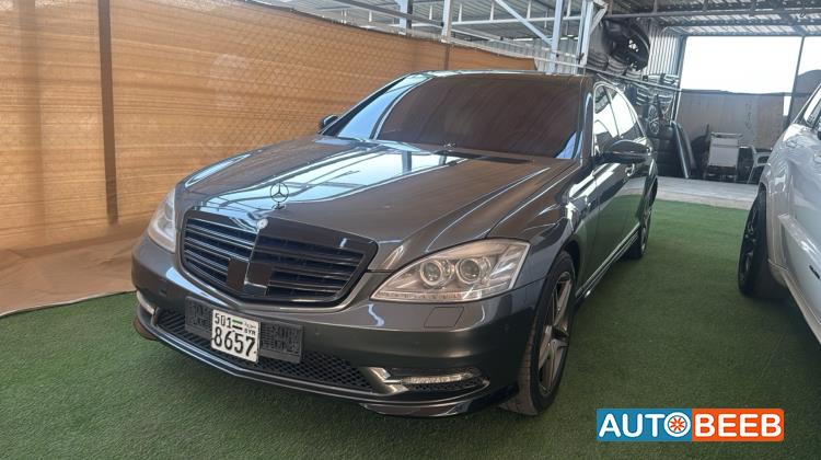 مرسيدس بنز S500 2007