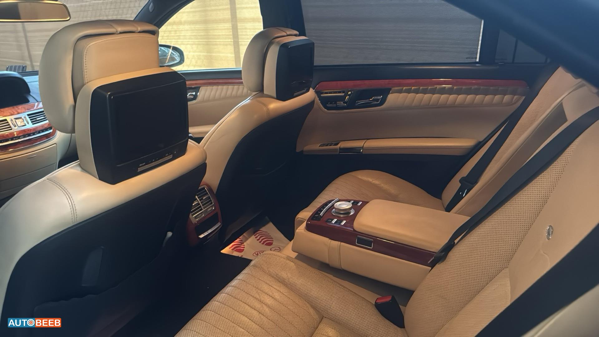 مرسيدس بنز S500 2007