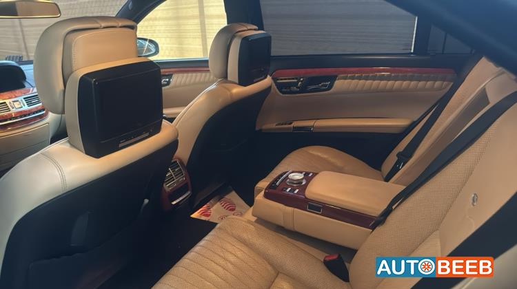 مرسيدس بنز S500 2007