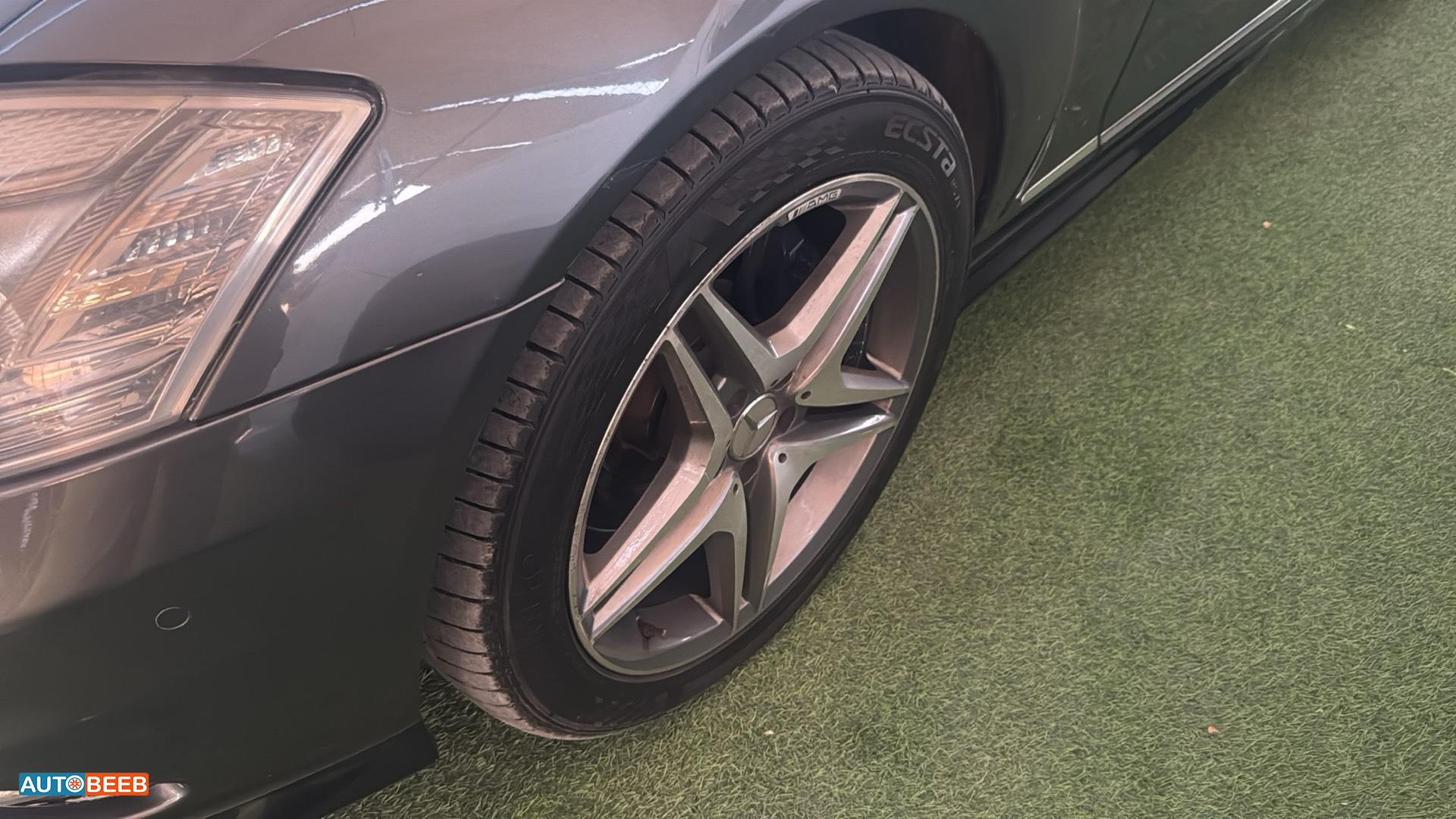 مرسيدس بنز S500 2007