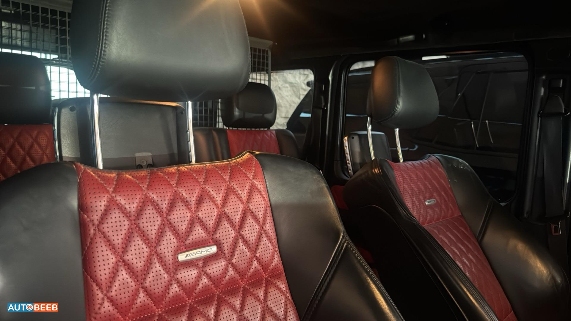 مرسيدس بنز G63 AMG 2013