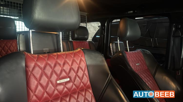 مرسيدس بنز G63 AMG 2013