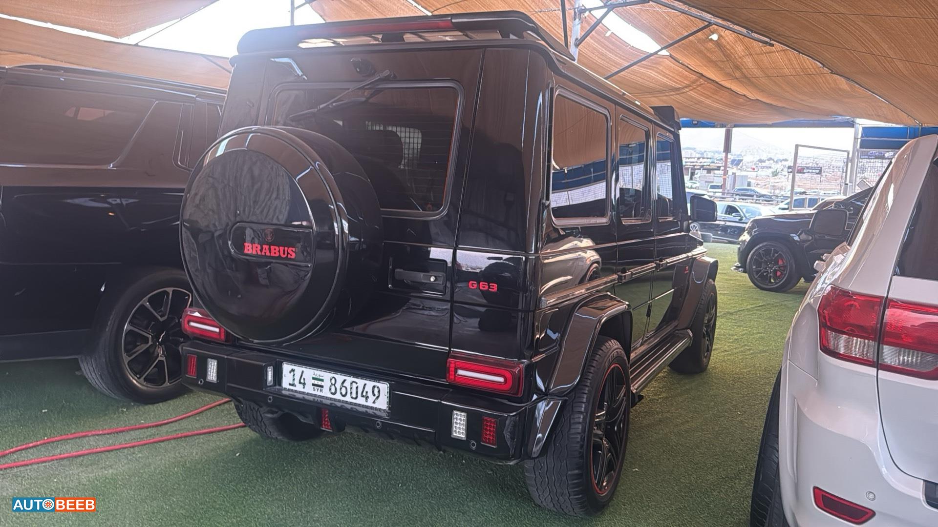 مرسيدس بنز G63 AMG 2013