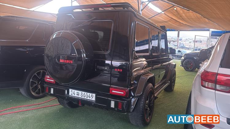 مرسيدس بنز G63 AMG 2013