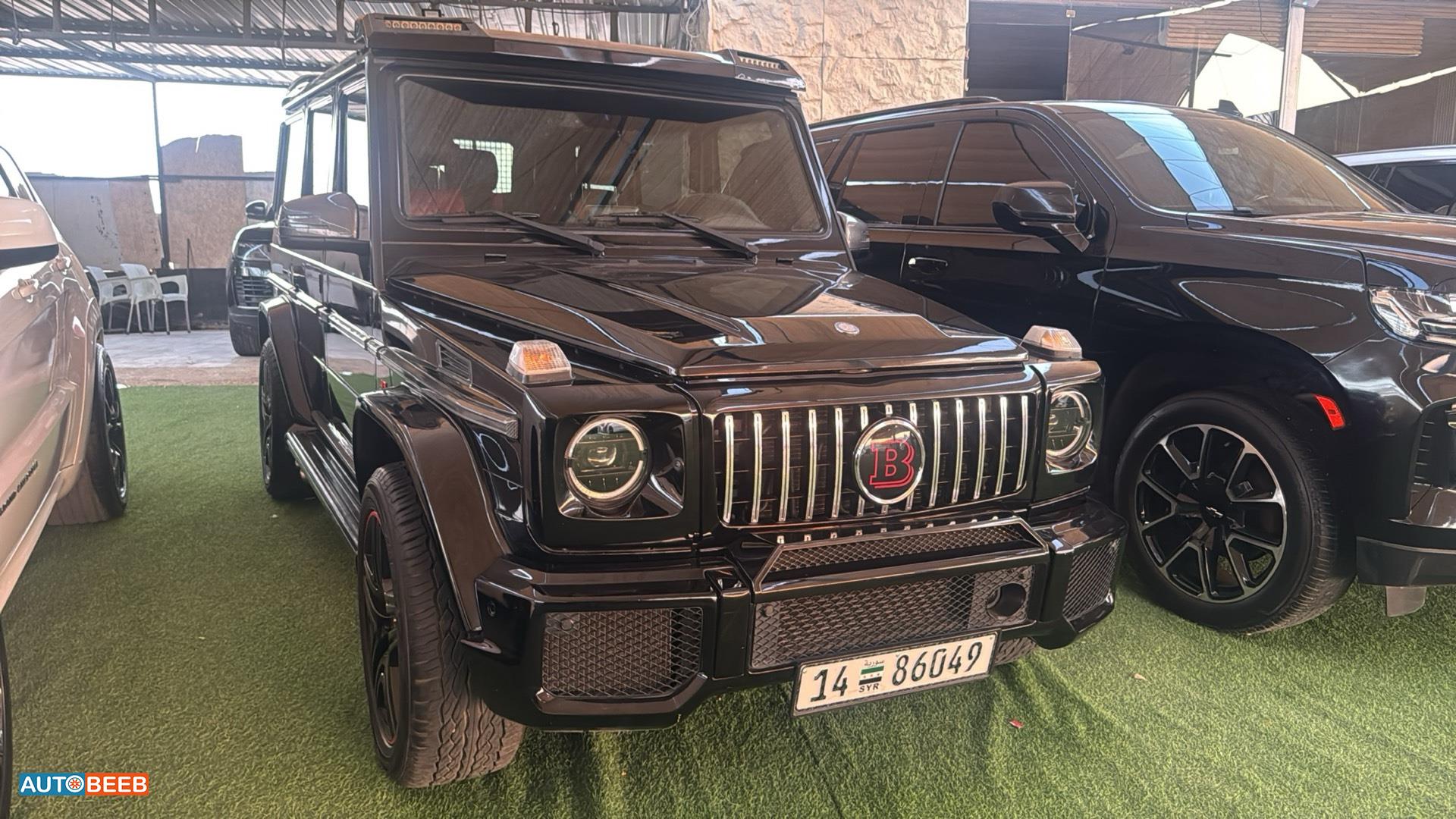 مرسيدس بنز G63 AMG 2013