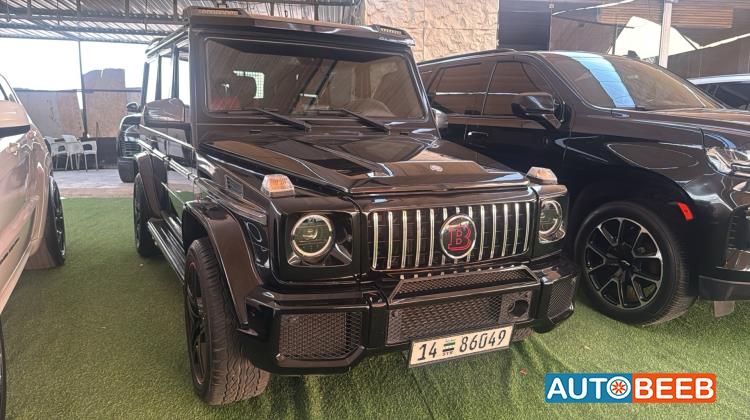 مرسيدس بنز G63 AMG 2013