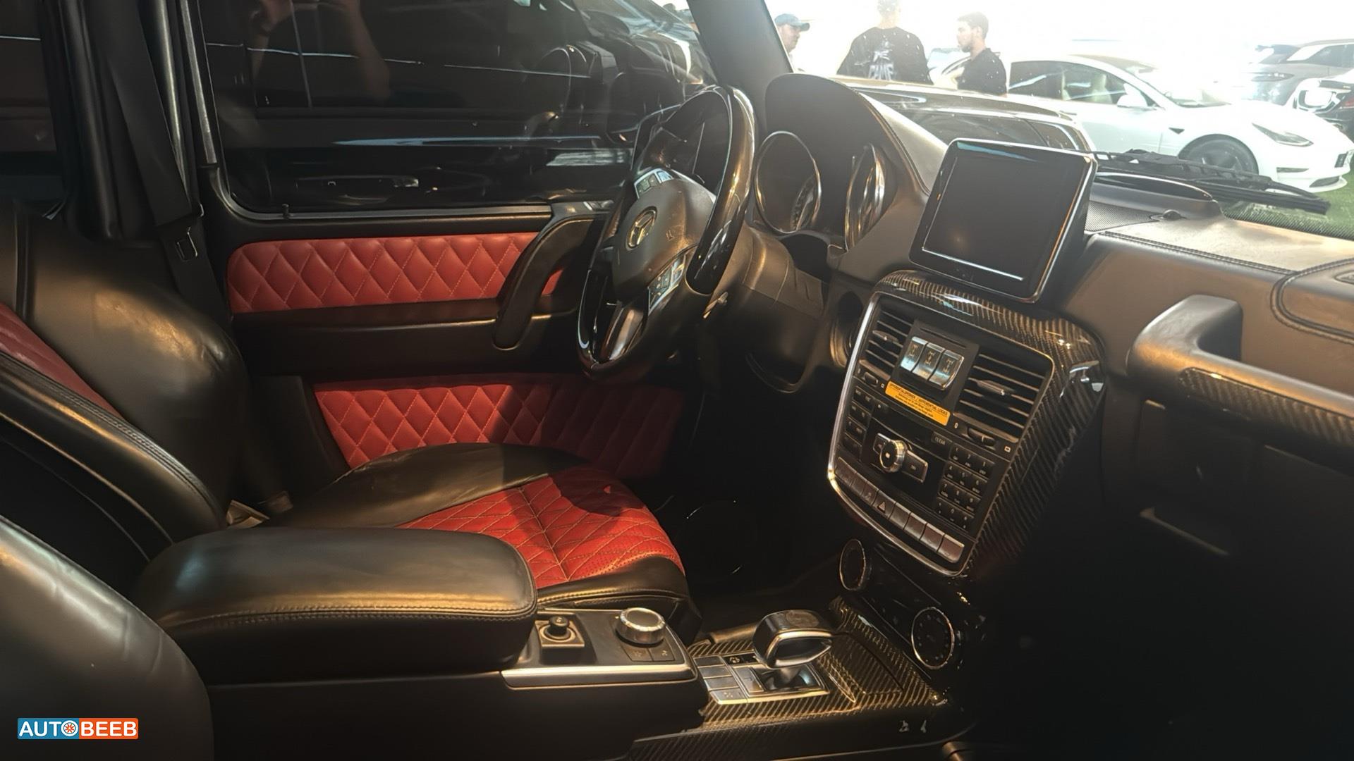 مرسيدس بنز G63 AMG 2013