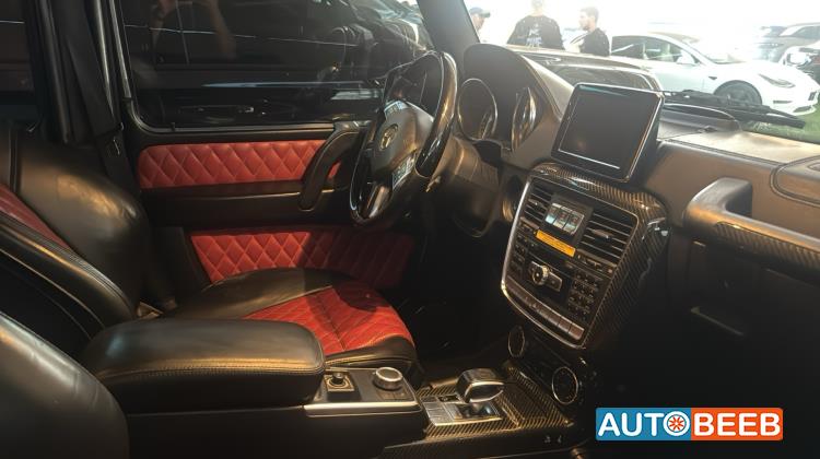 مرسيدس بنز G63 AMG 2013