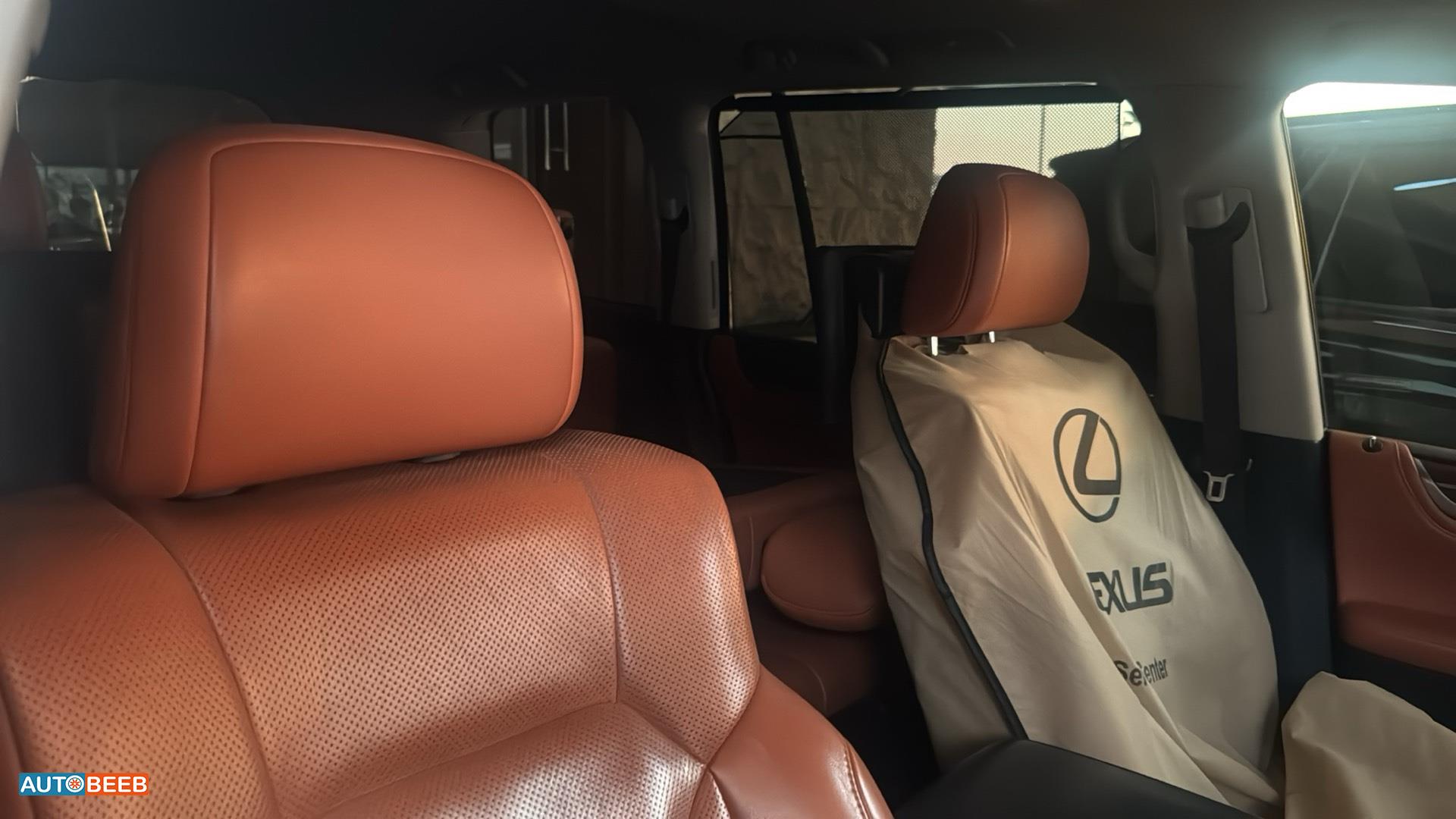 لكزس LX570 2018