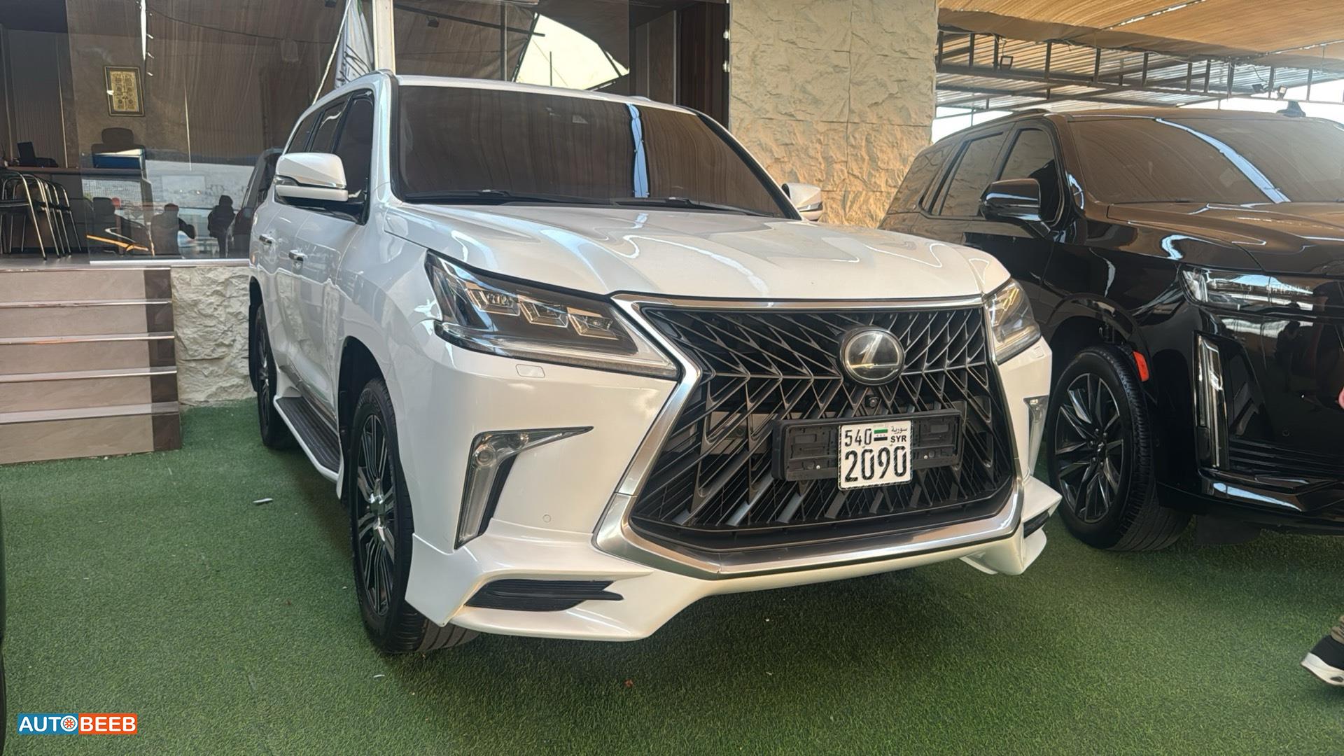 لكزس LX570 2018