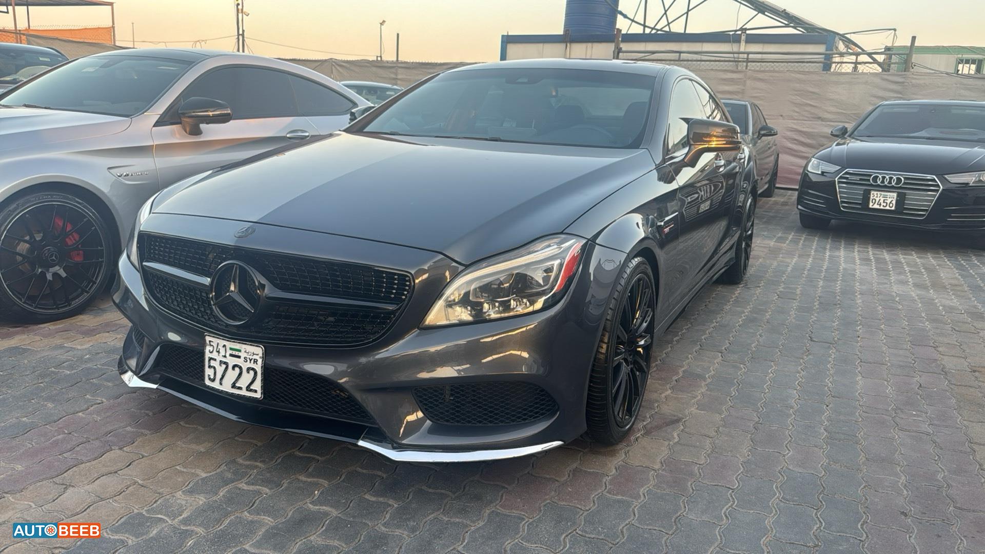 Mercedes Benz CLS400 2016