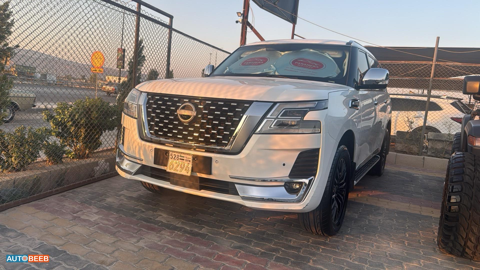 Nissan Patrol 2017