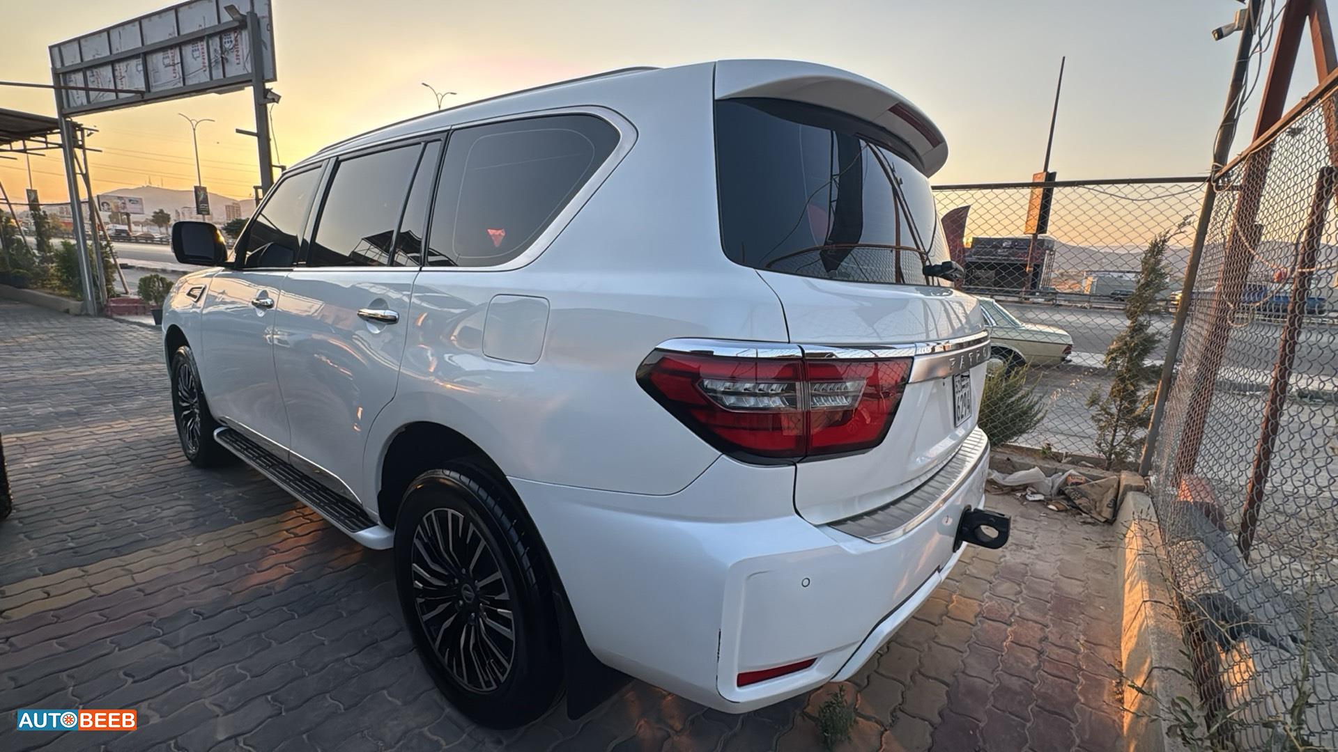 Nissan Patrol 2017
