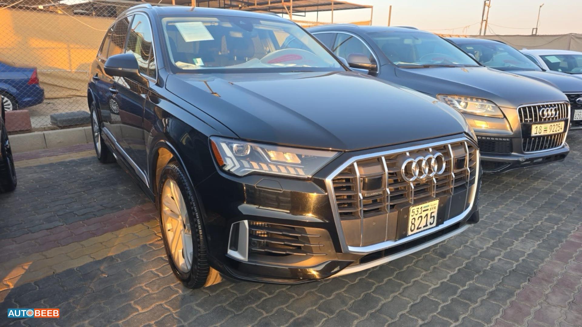 Audi Q7 2024