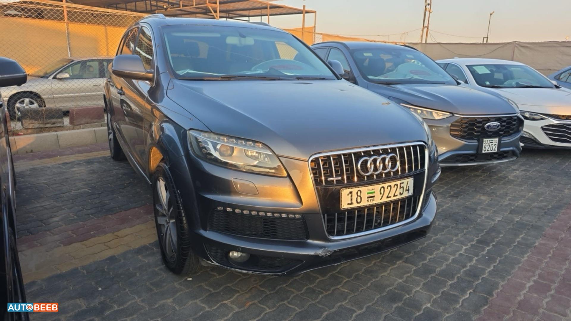 Audi Q7 2015