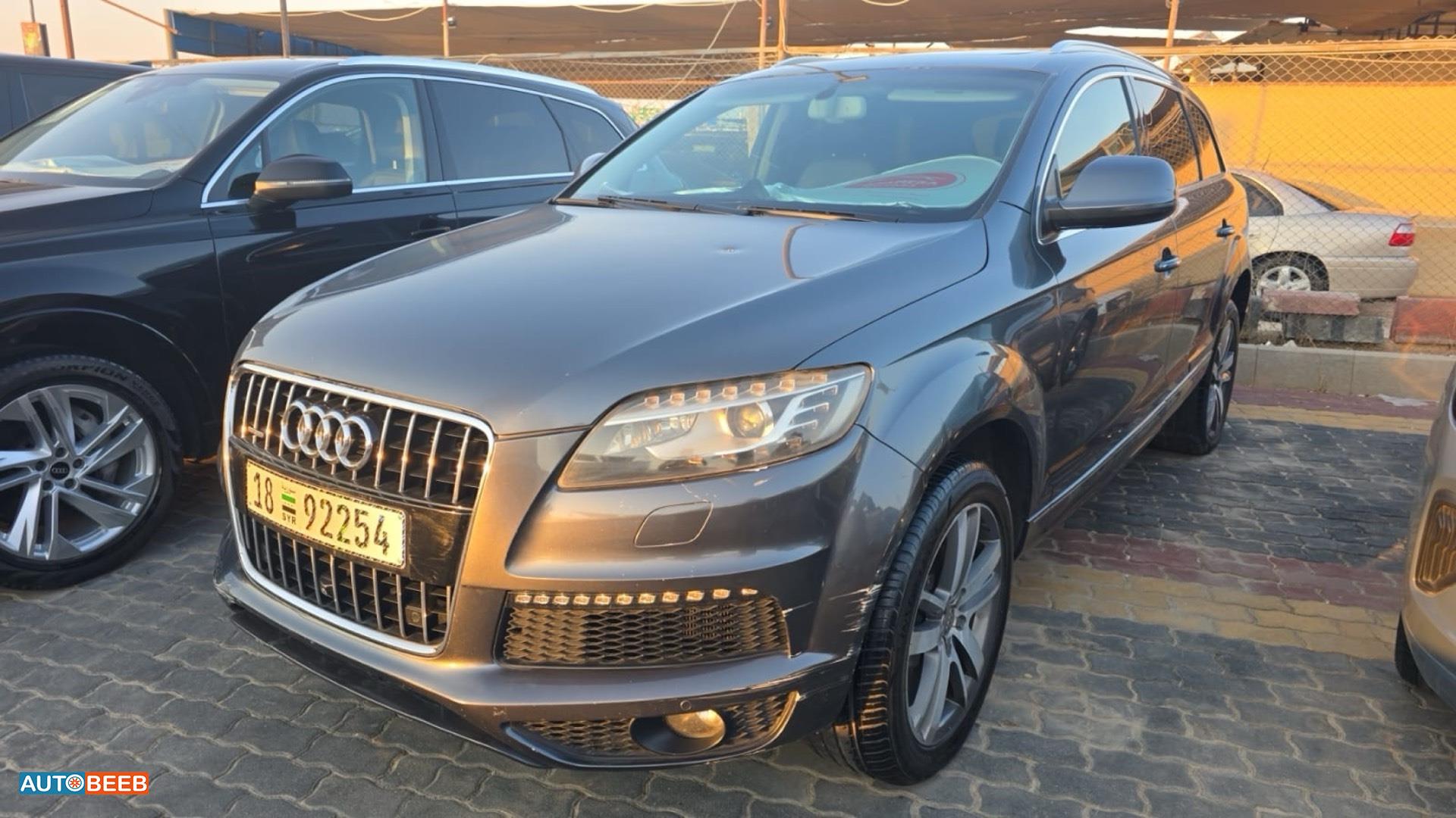 Audi Q7 2015