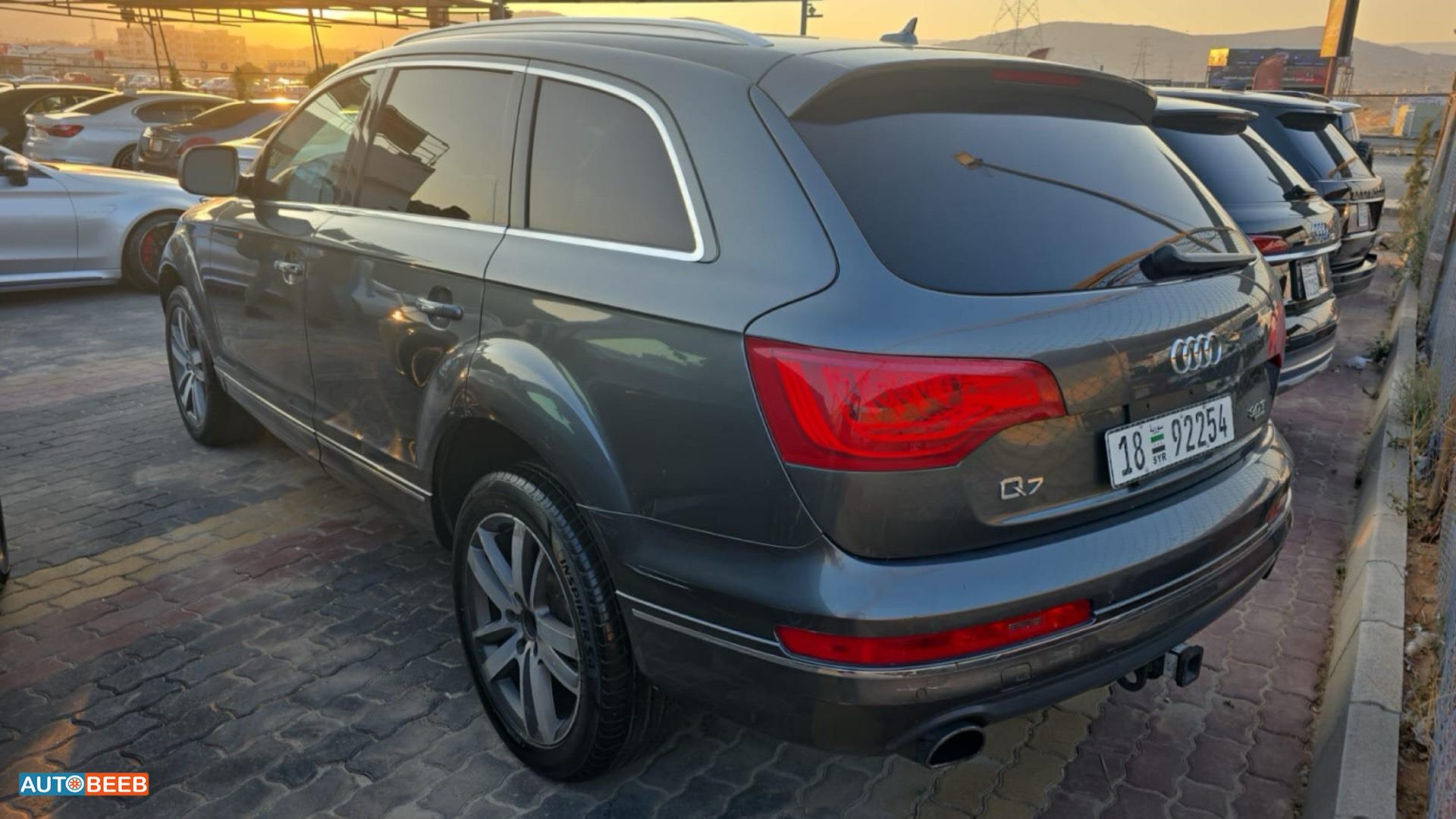 Audi Q7 2015