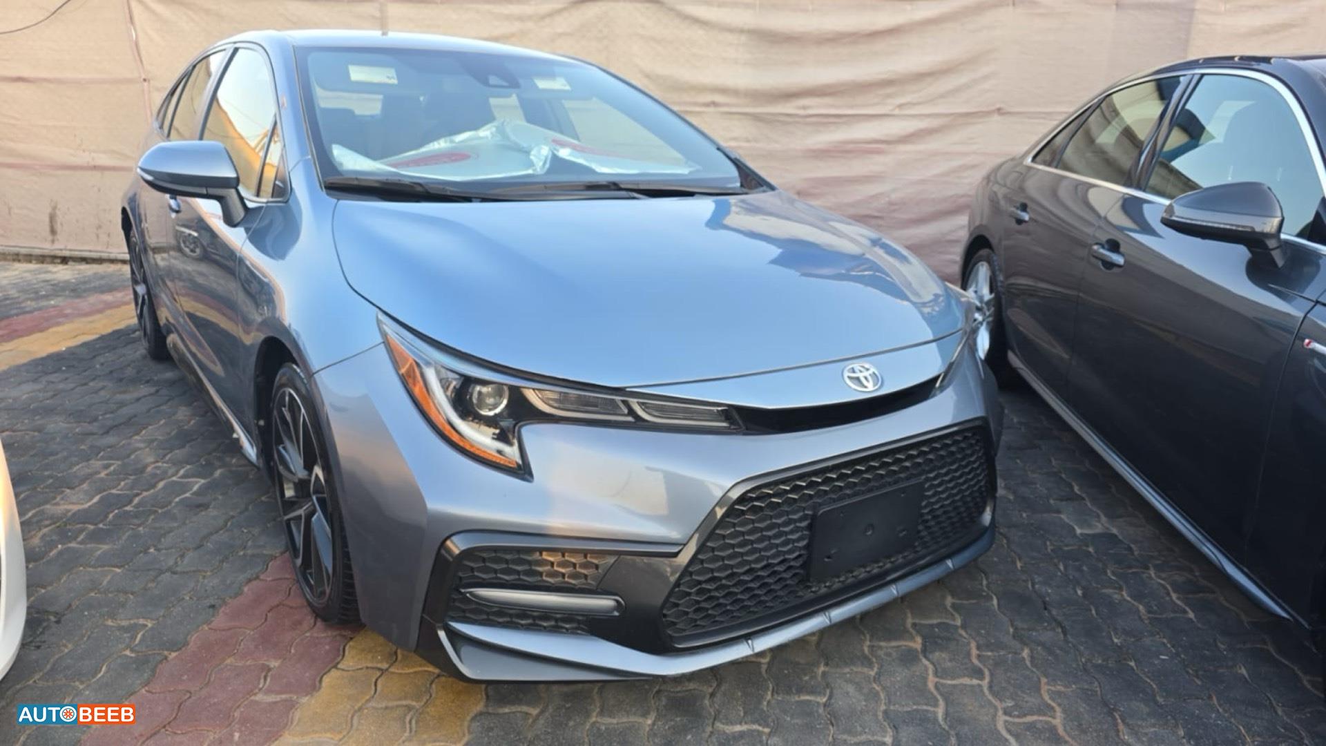 Toyota Corolla 2022
