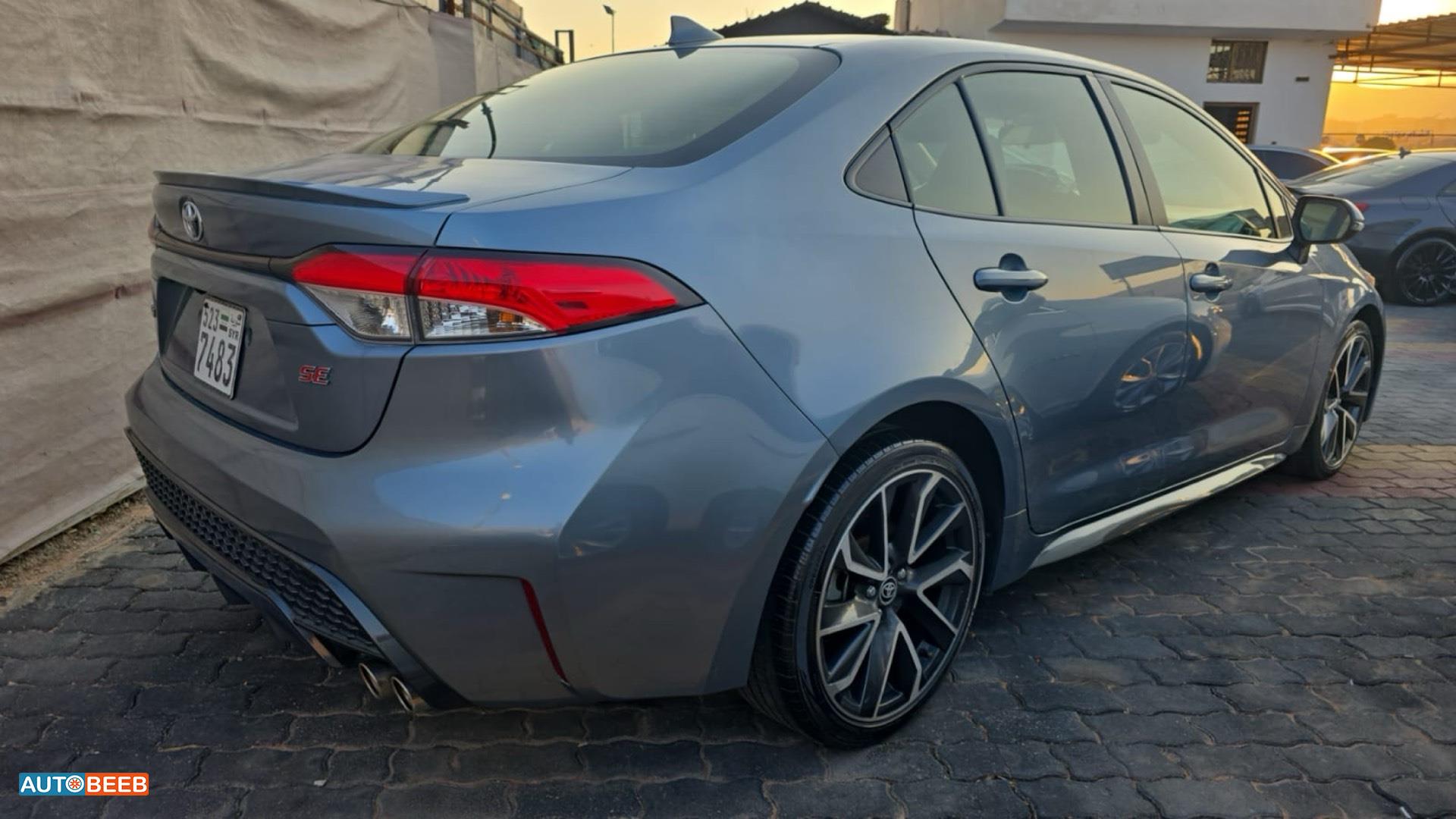 Toyota Corolla 2022
