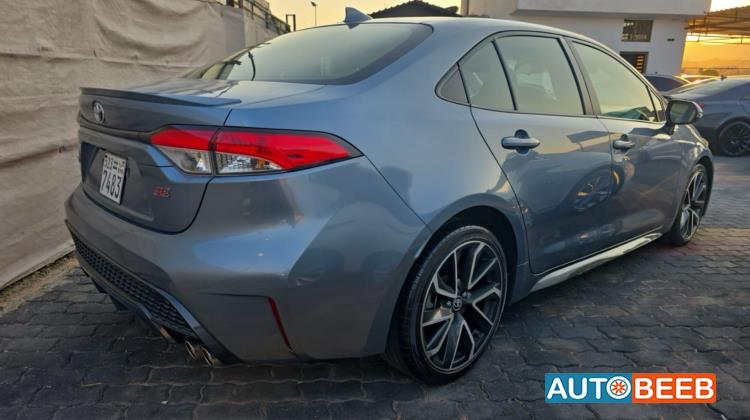 Toyota Corolla 2022