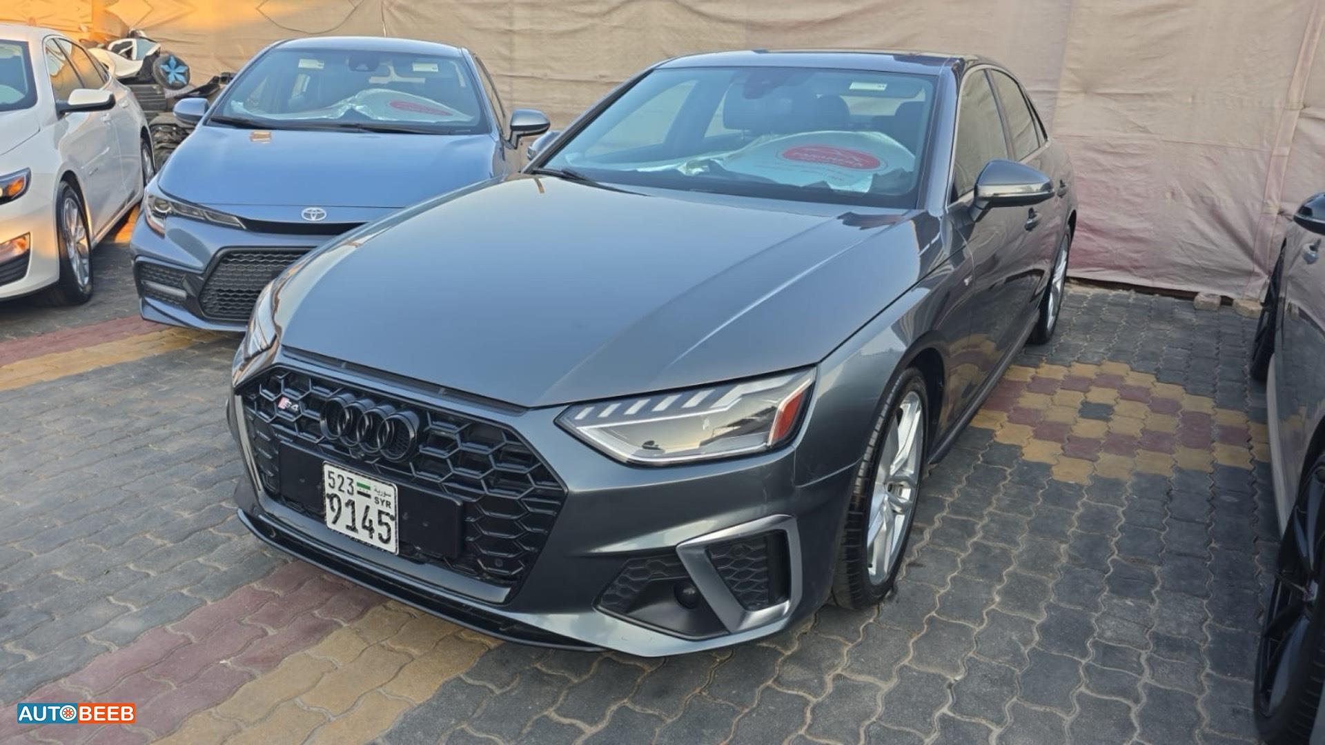 Audi A4 2022