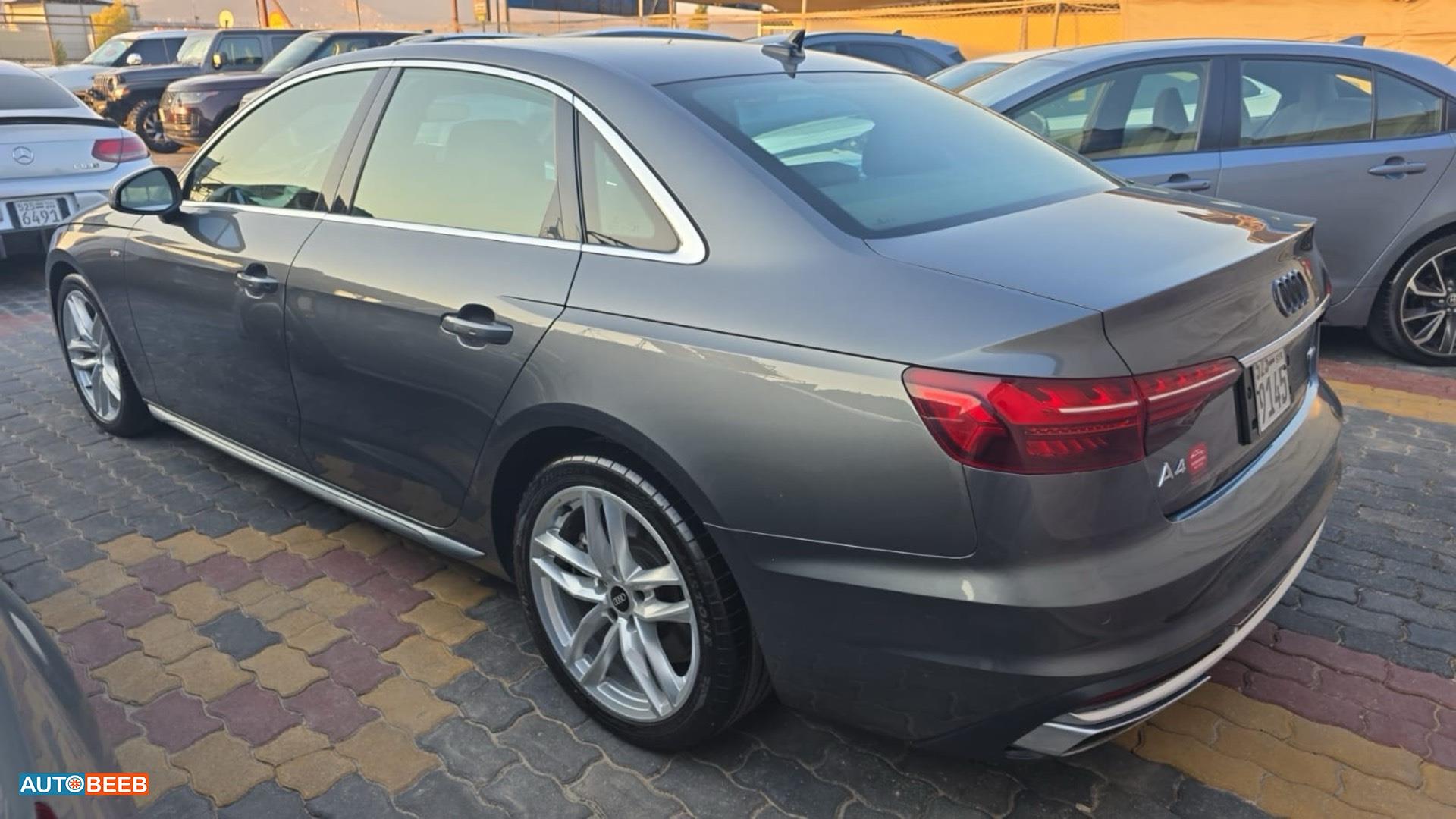 Audi A4 2022