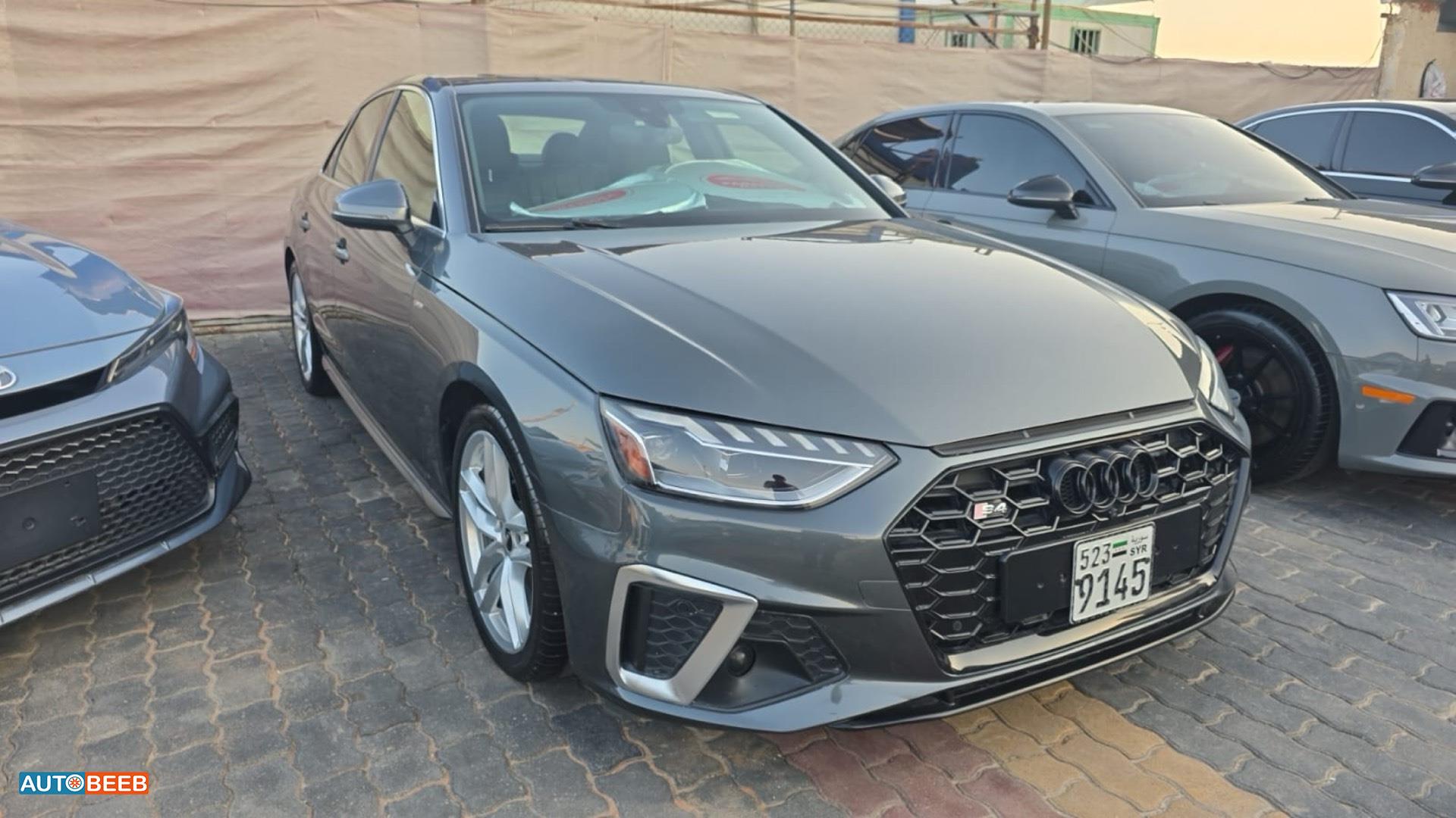 Audi A4 2022