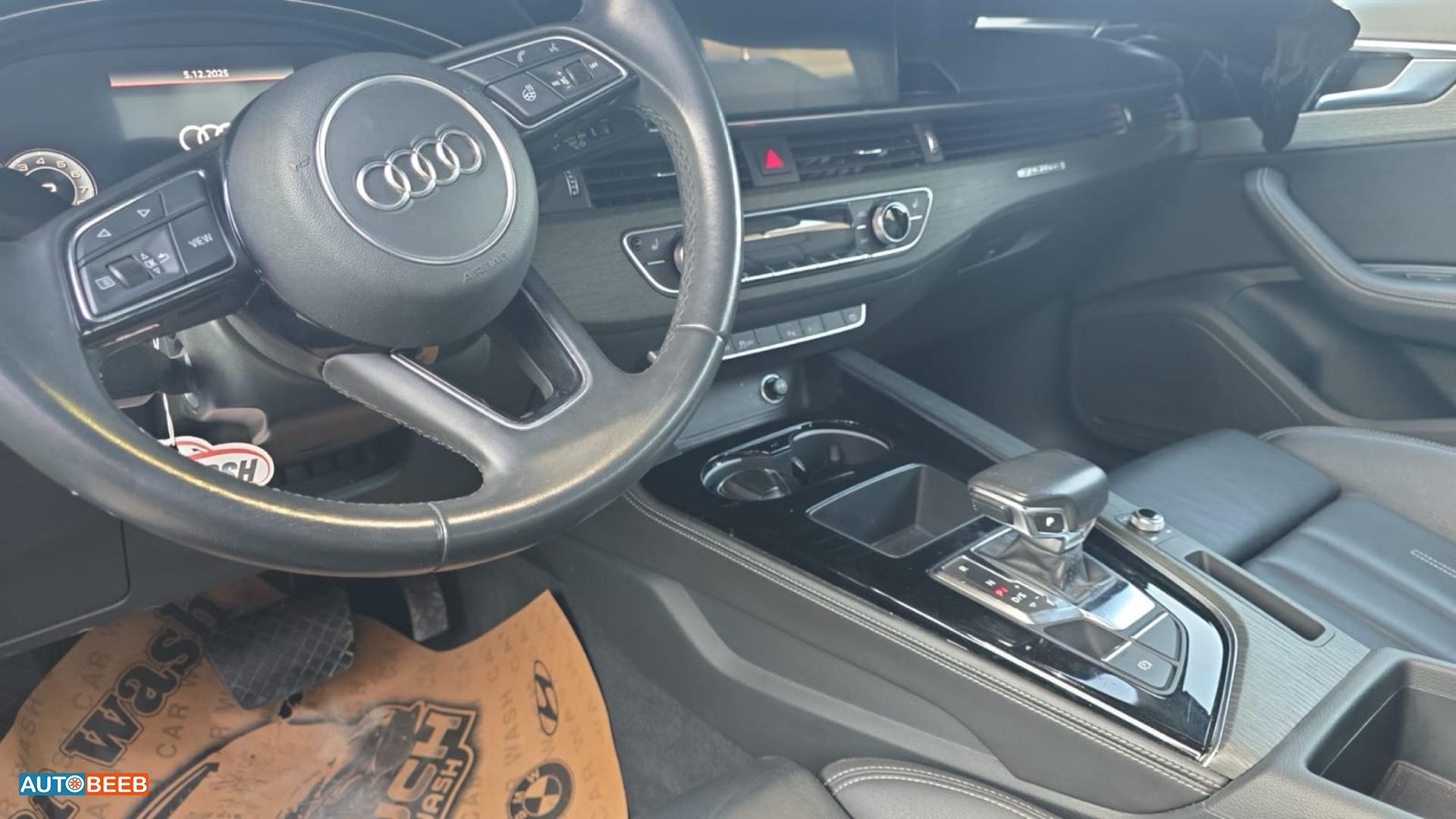 Audi A4 2022
