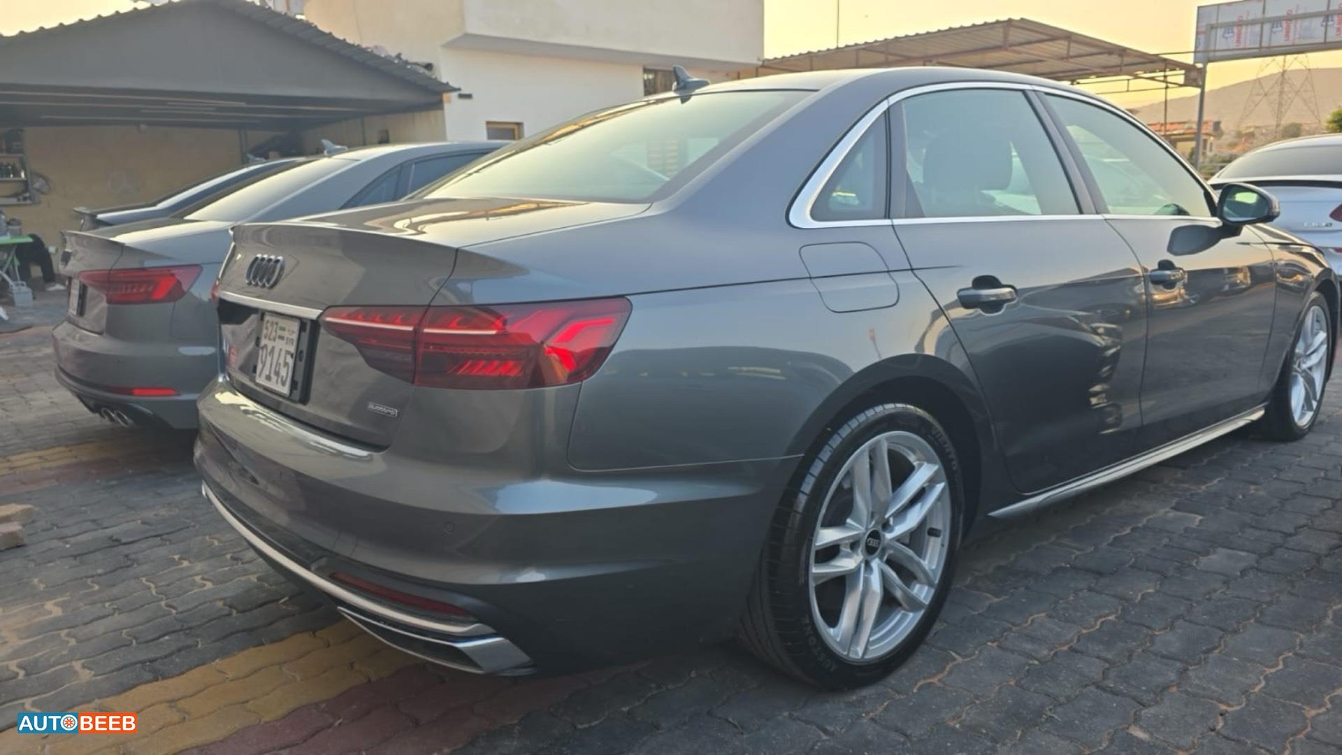 Audi A4 2022