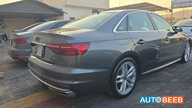 Audi A4 2022