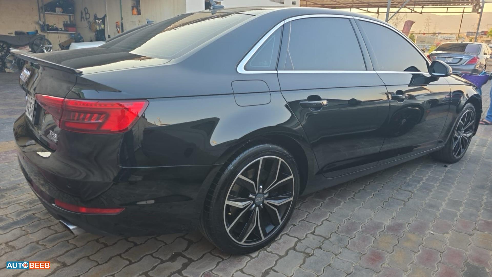 Audi A4 2017