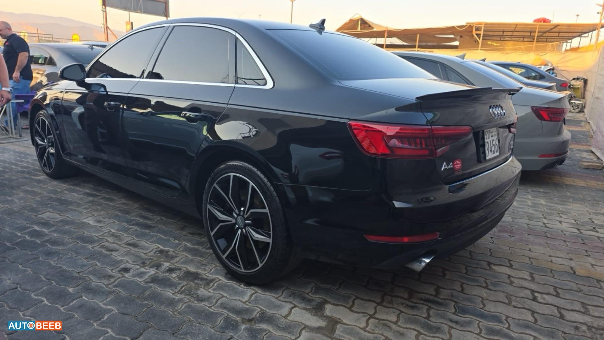 Audi A4 2017