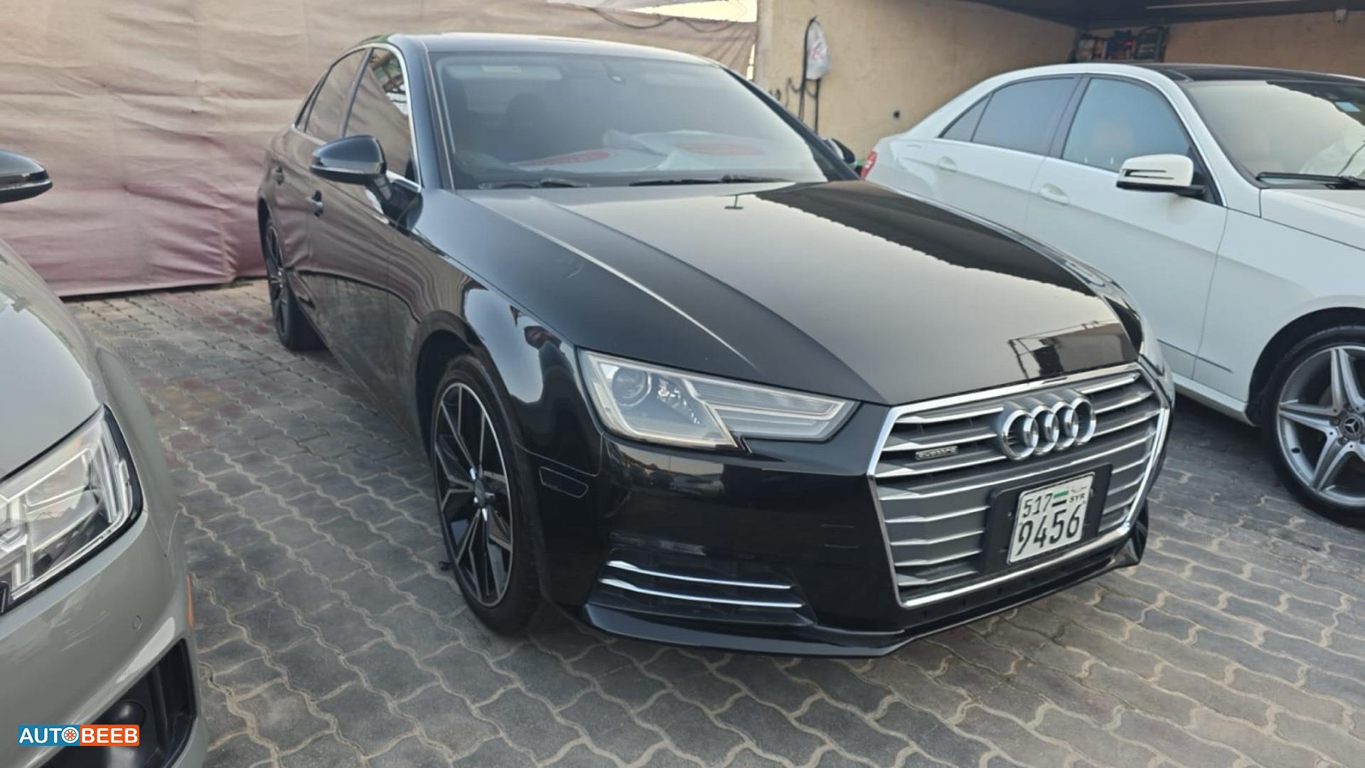 Audi A4 2017