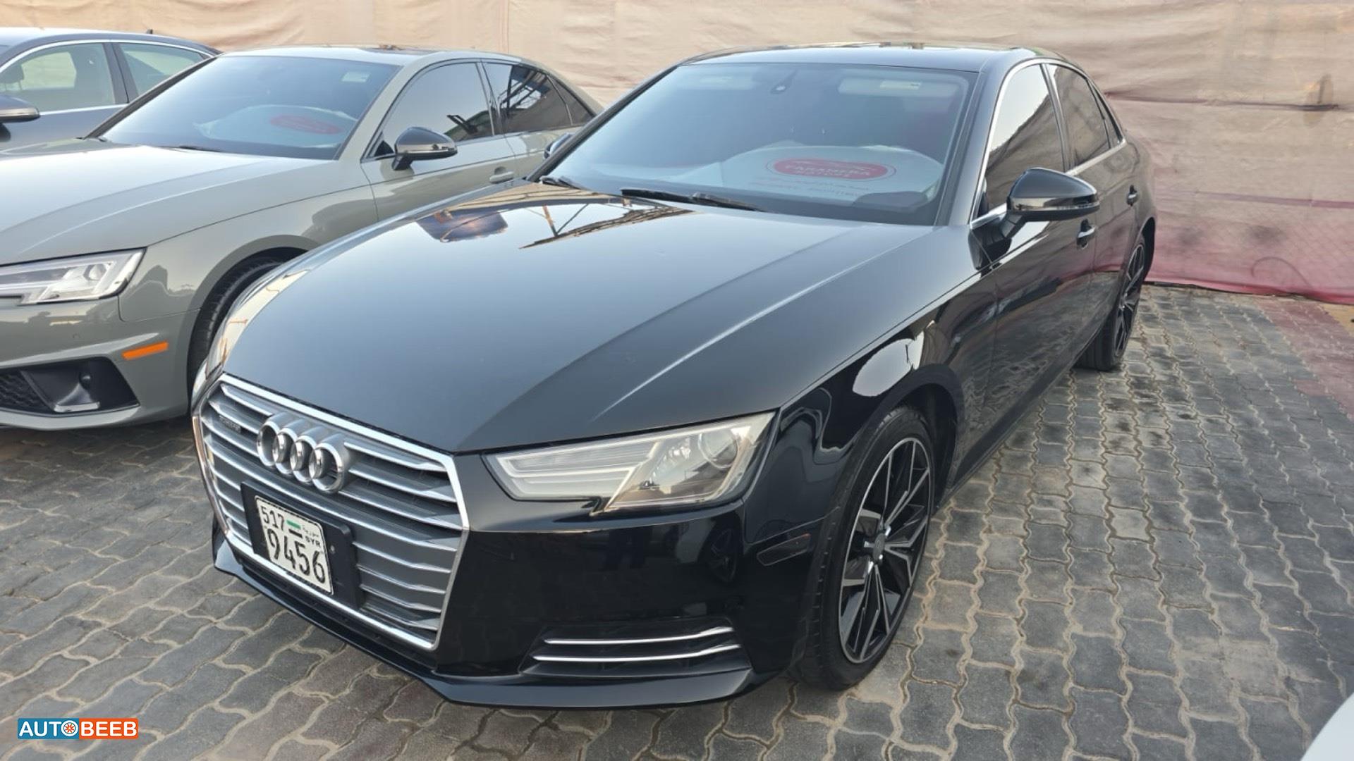 Audi A4 2017