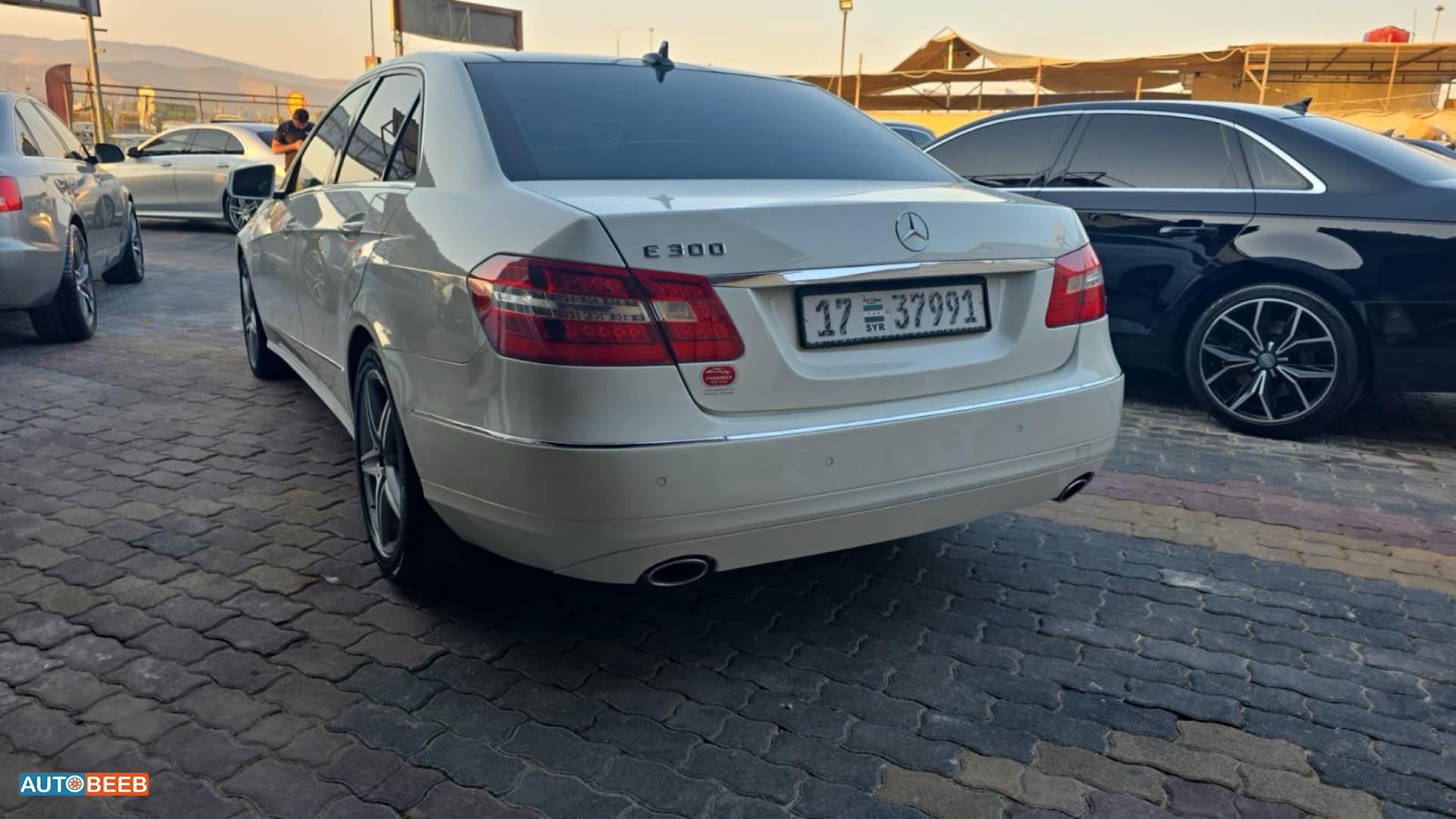 Mercedes Benz E300 2012