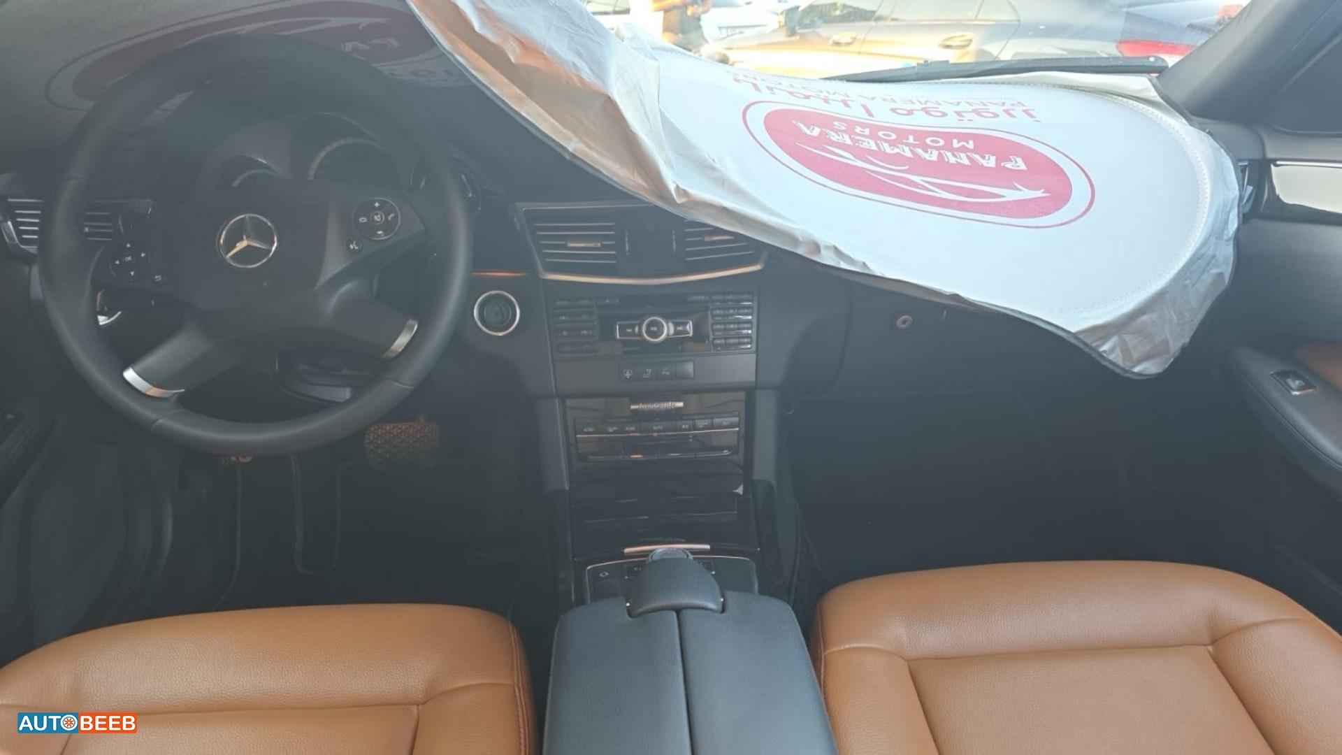 Mercedes Benz E300 2012