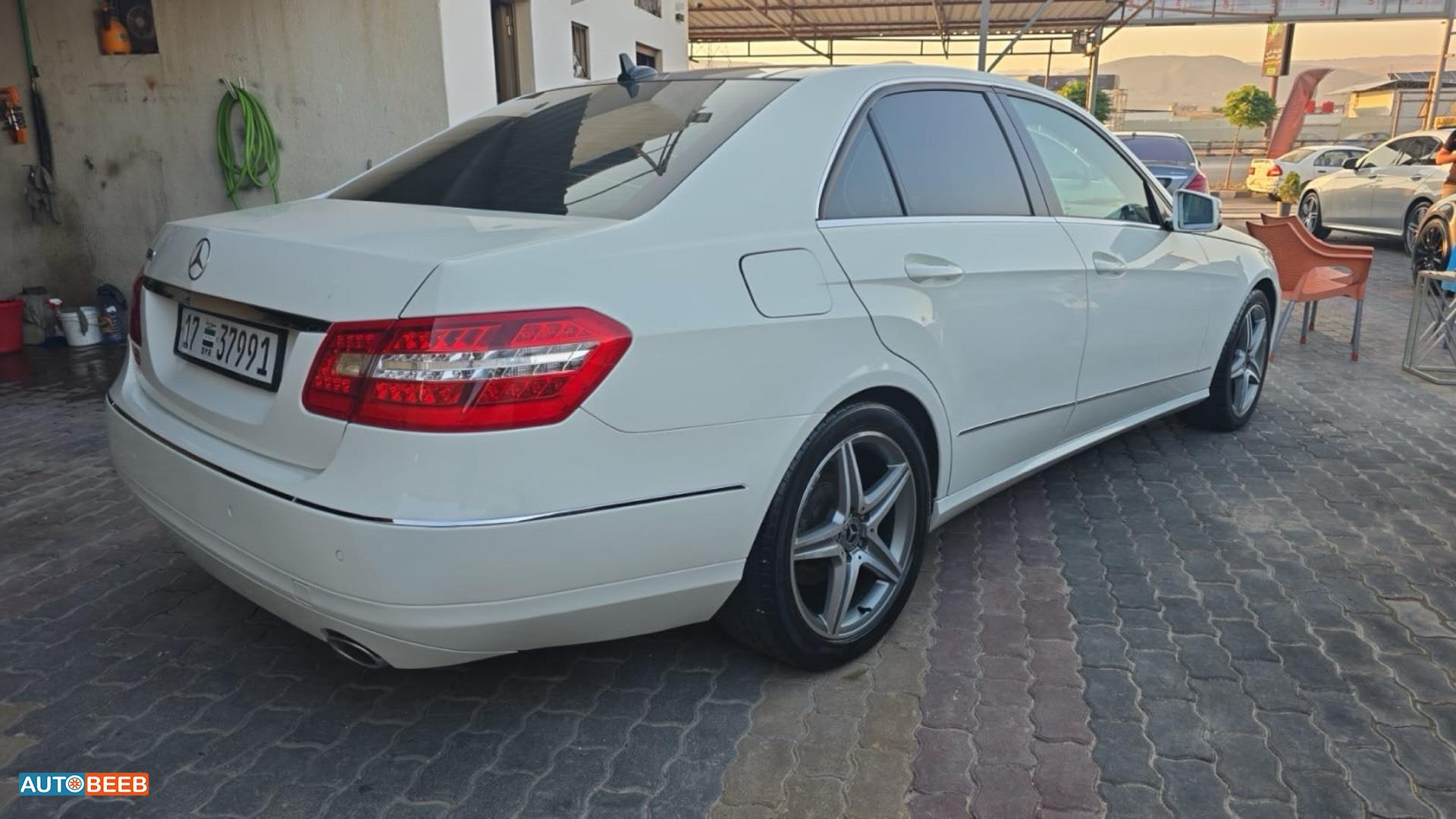 Mercedes Benz E300 2012