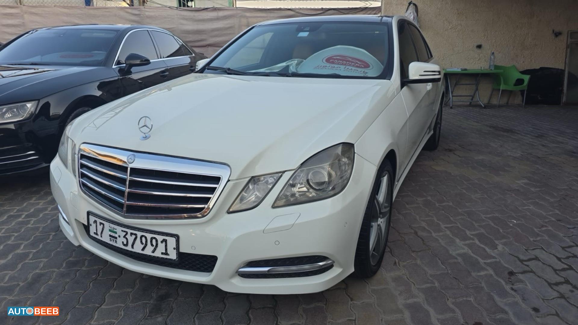 Mercedes Benz E300 2012