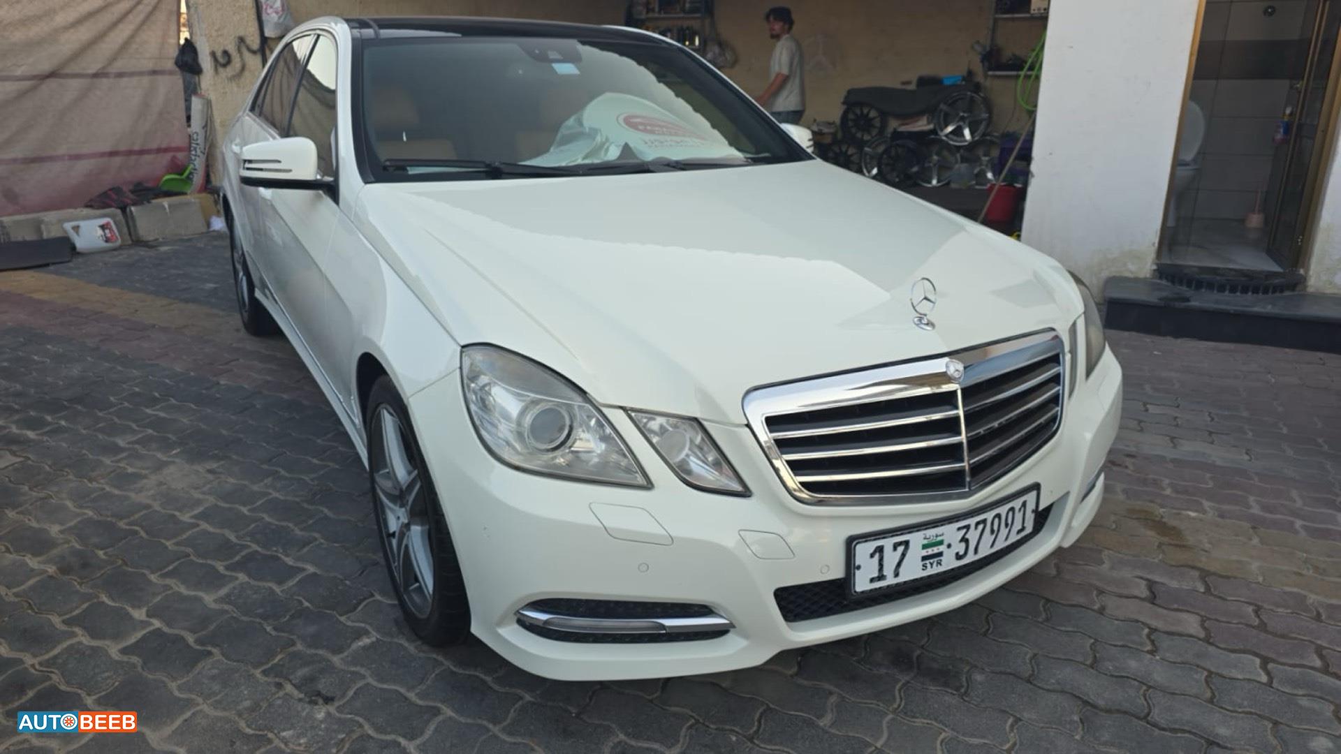 Mercedes Benz E300 2012
