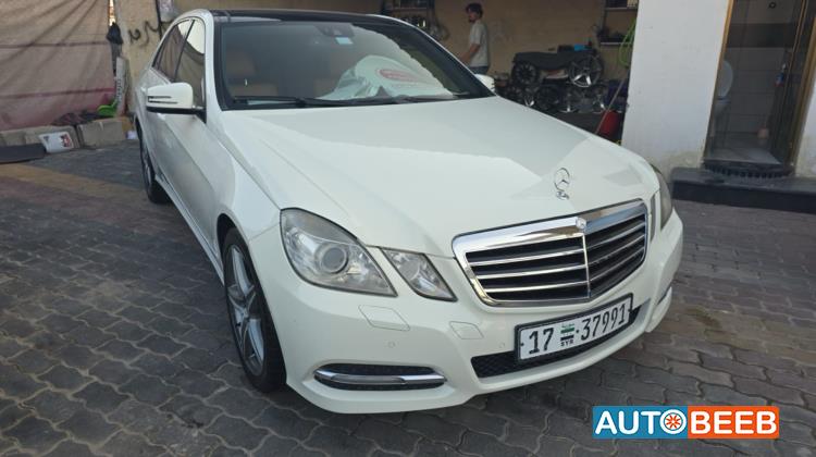 Mercedes Benz E300 2012
