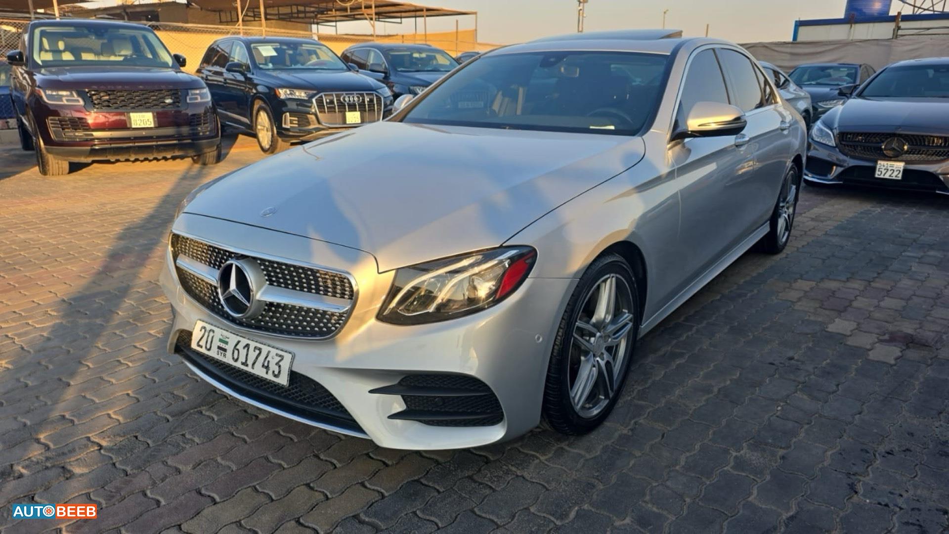 Mercedes Benz E300 2017