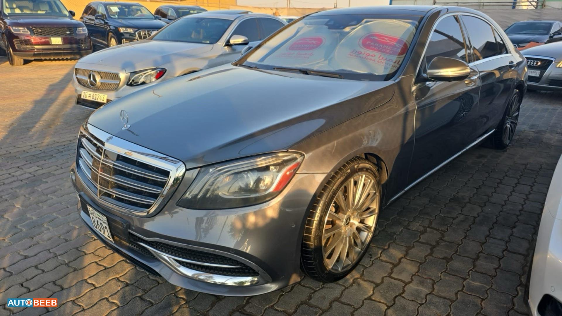 Mercedes Benz S560 2018