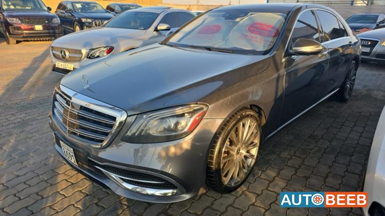 Mercedes Benz S560 2018