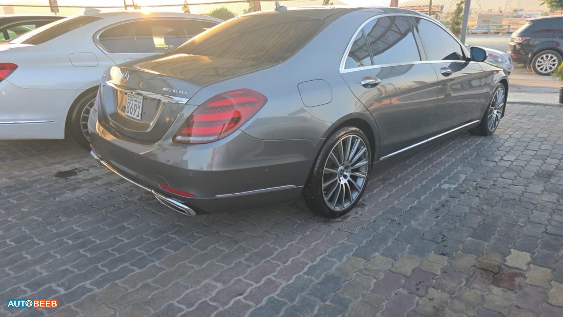Mercedes Benz S560 2018